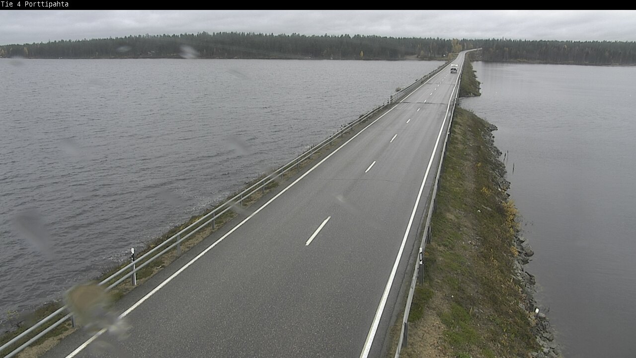 Kelikamerat Kuva Tie 4 Sodankylä, Porttipahta, Sodankylä, Lappi