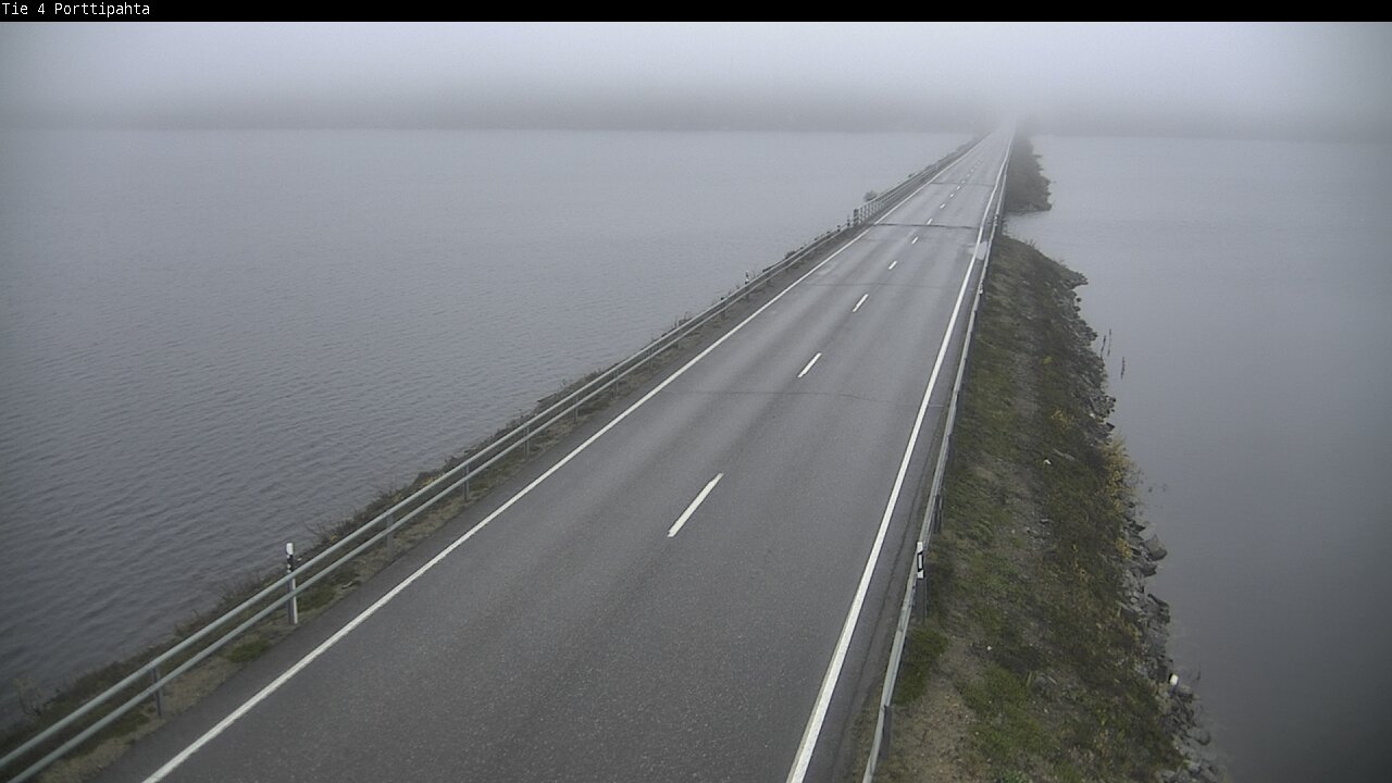 Kelikamerat Kuva Tie 4 Sodankylä, Porttipahta, Sodankylä, Lappi
