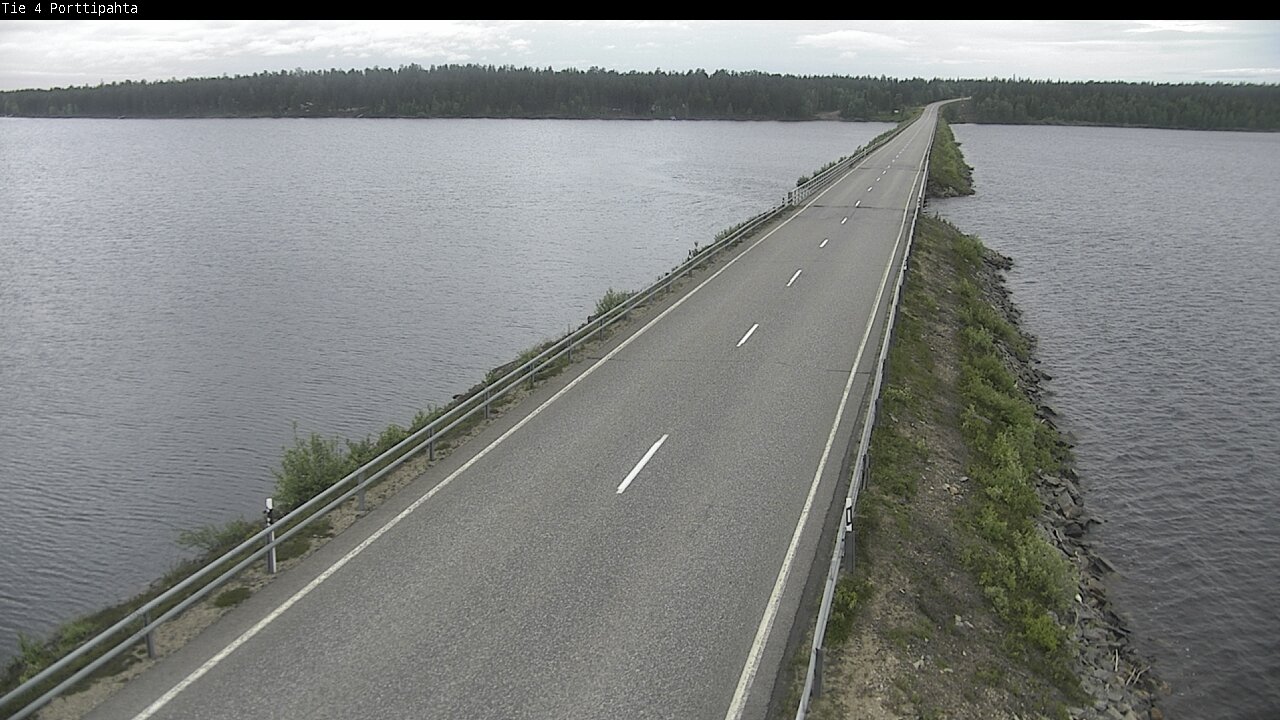 Kelikamerat Kuva Tie 4 Sodankylä, Porttipahta, Sodankylä, Lappi