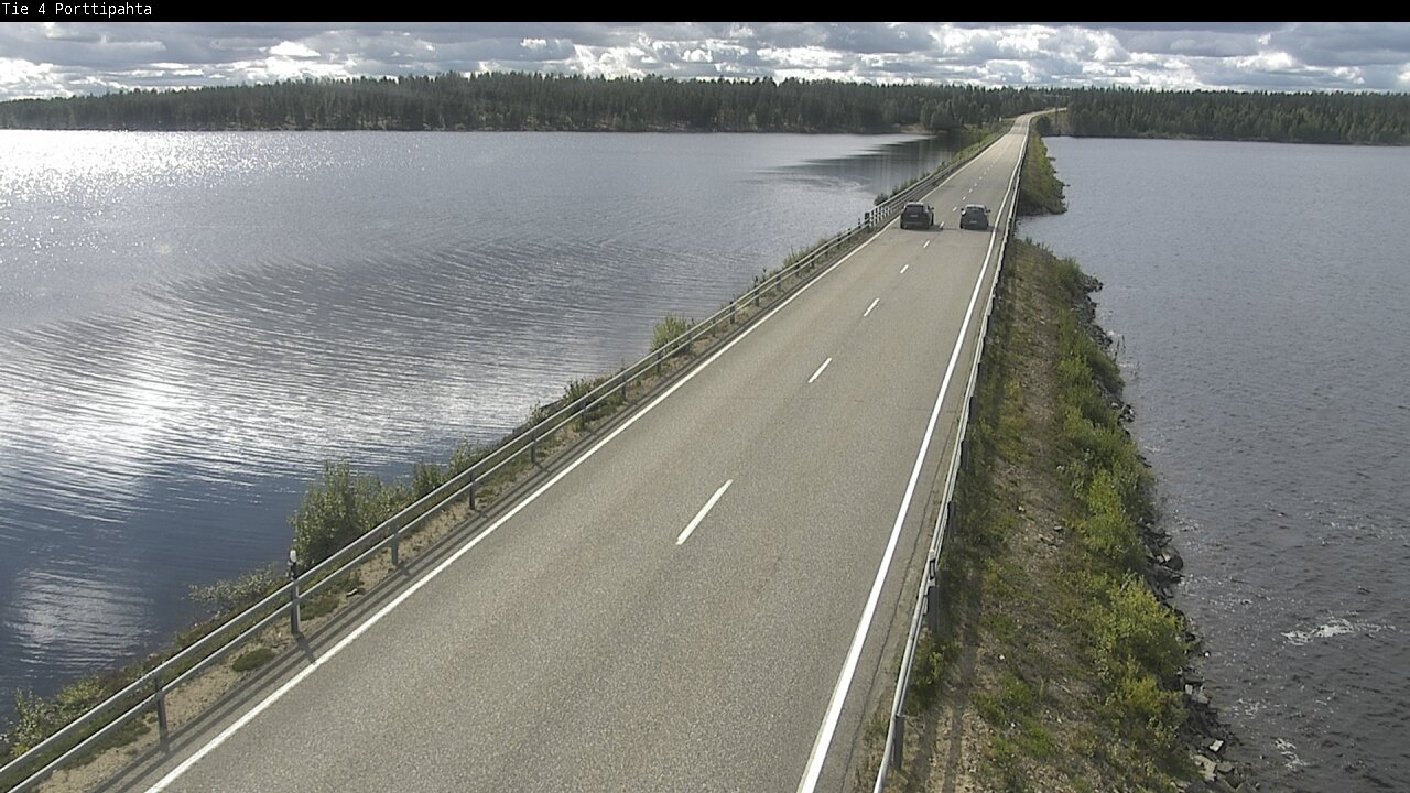 Kelikamerat Kuva Tie 4 Sodankylä, Porttipahta, Sodankylä, Lappi