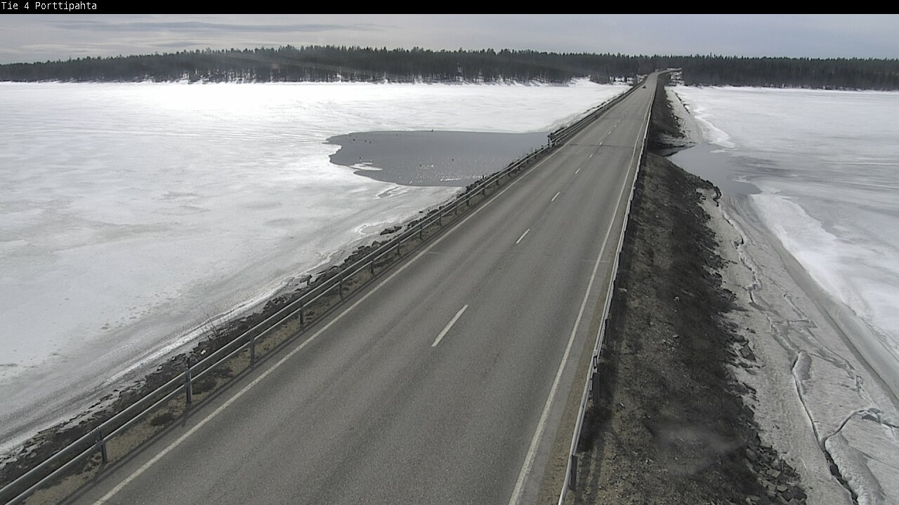 Kelikamerat Kuva Tie 4 Sodankylä, Porttipahta, Sodankylä, Lappi