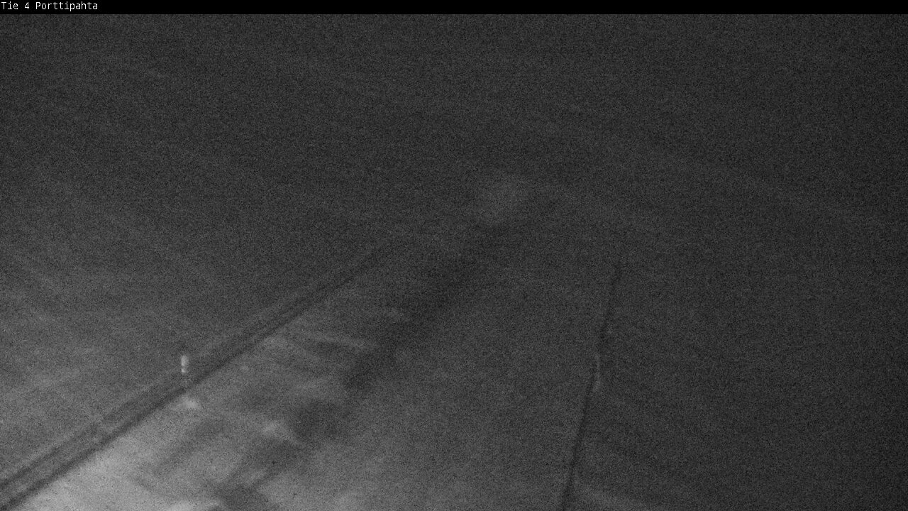 Weather Camera Image Road 4 Sodankylä, Porttipahta, Sodankylä, Lappi