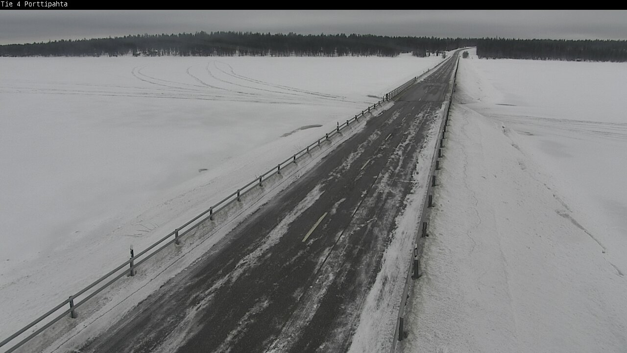 Kelikamerat Kuva Tie 4 Sodankylä, Porttipahta, Sodankylä, Lappi