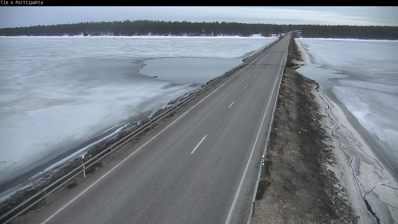 Kelikamerat Kuva Tie 4 Sodankylä, Porttipahta, Sodankylä, Lappi