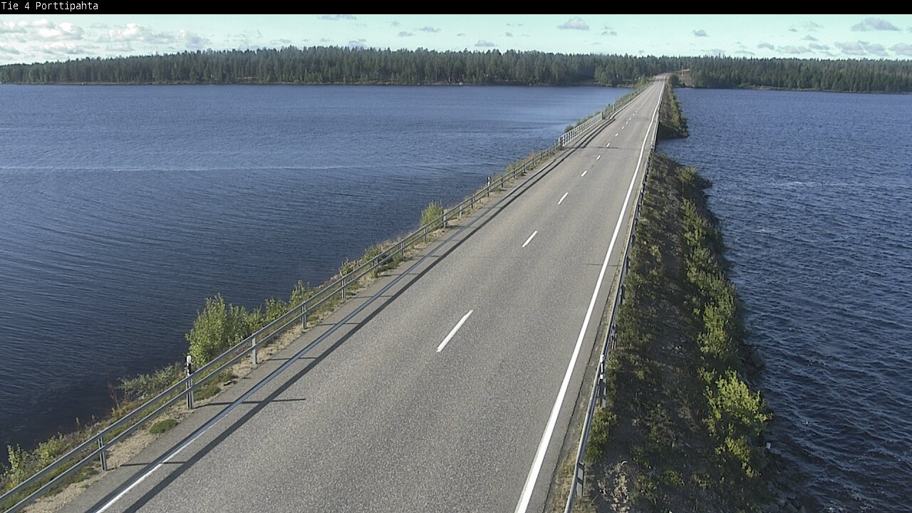 Kelikamerat Kuva Tie 4 Sodankylä, Porttipahta, Sodankylä, Lappi