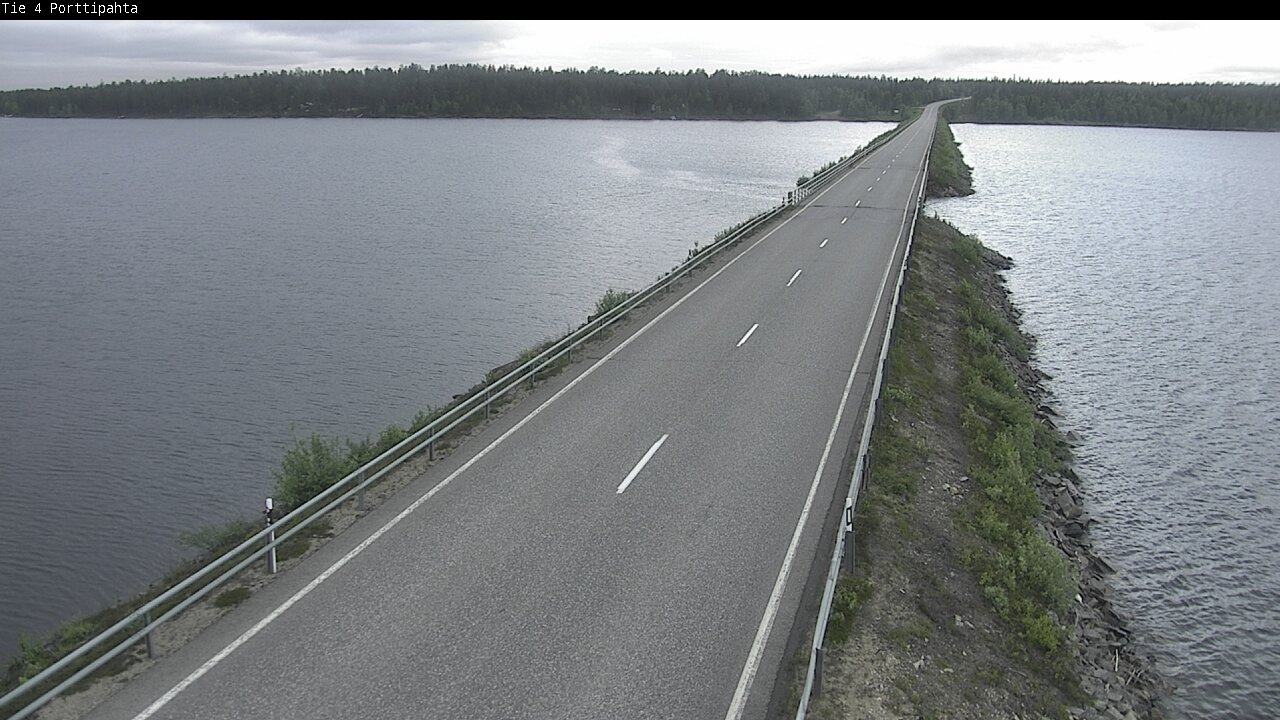 Kelikamerat Kuva Tie 4 Sodankylä, Porttipahta, Sodankylä, Lappi