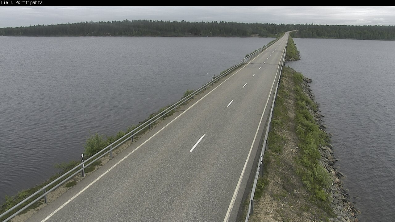 Kelikamerat Kuva Tie 4 Sodankylä, Porttipahta, Sodankylä, Lappi