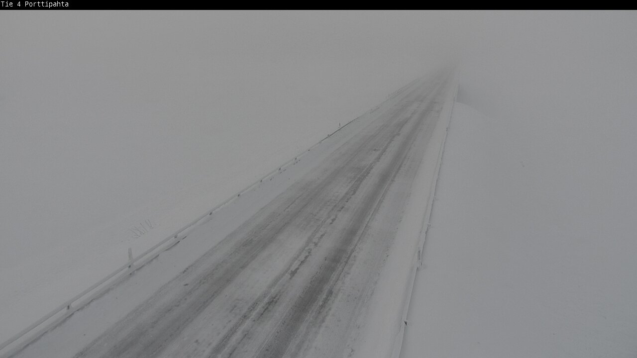 Kelikamerat Kuva Tie 4 Sodankylä, Porttipahta, Sodankylä, Lappi