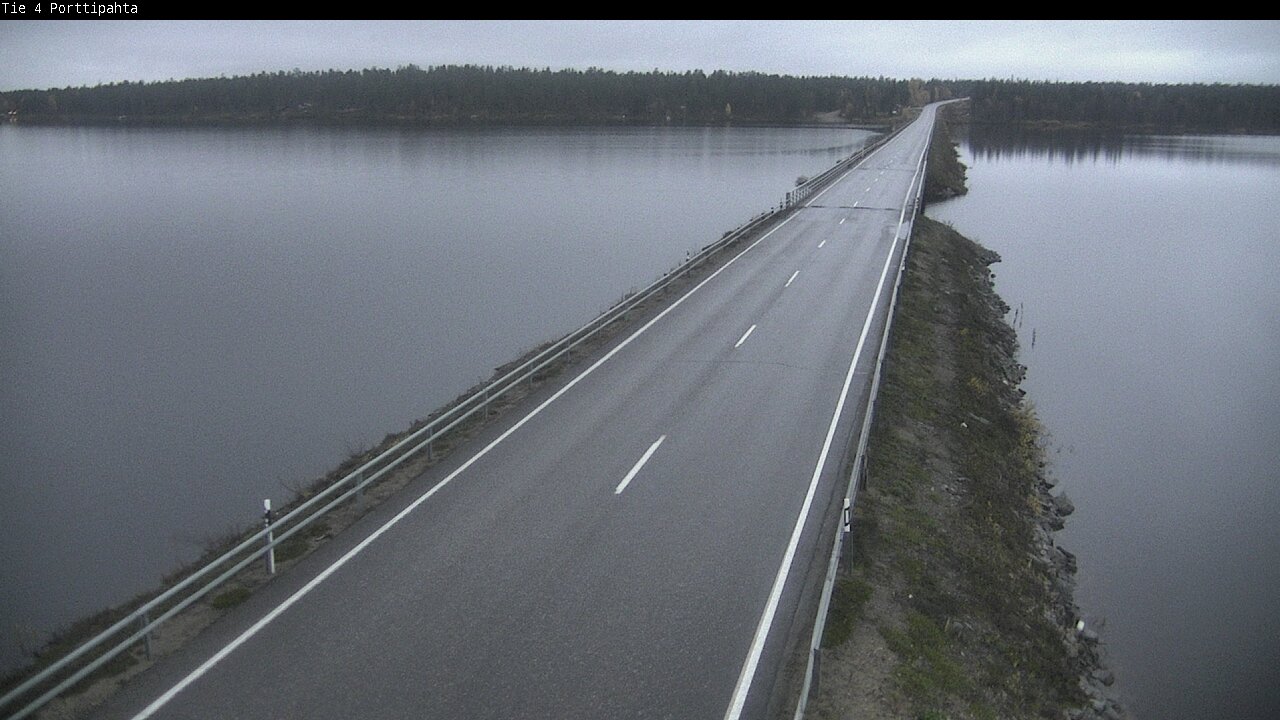 Kelikamerat Kuva Tie 4 Sodankylä, Porttipahta, Sodankylä, Lappi