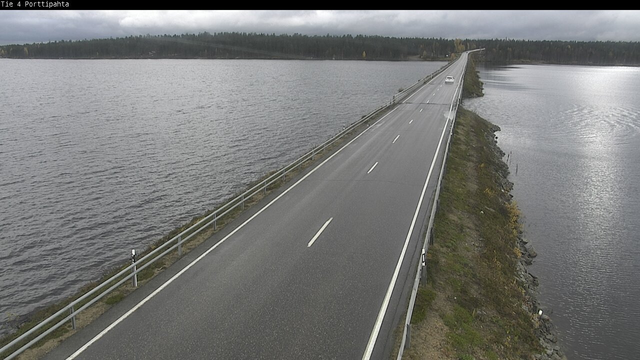 Kelikamerat Kuva Tie 4 Sodankylä, Porttipahta, Sodankylä, Lappi