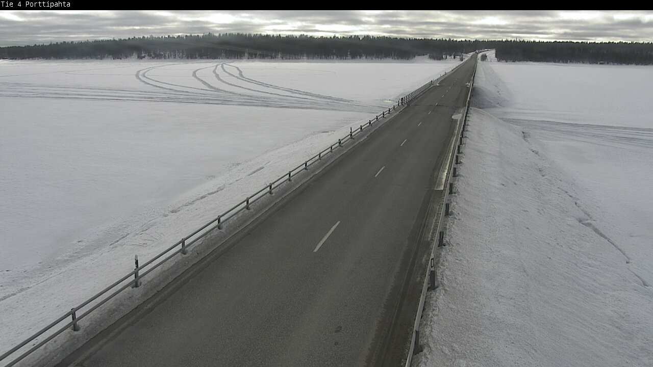 Kelikamerat Kuva Tie 4 Sodankylä, Porttipahta, Sodankylä, Lappi