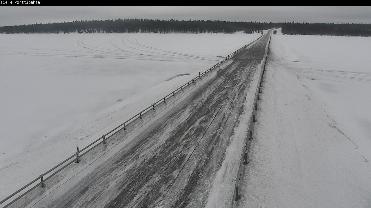 Kelikamerat Kuva Tie 4 Sodankylä, Porttipahta, Sodankylä, Lappi