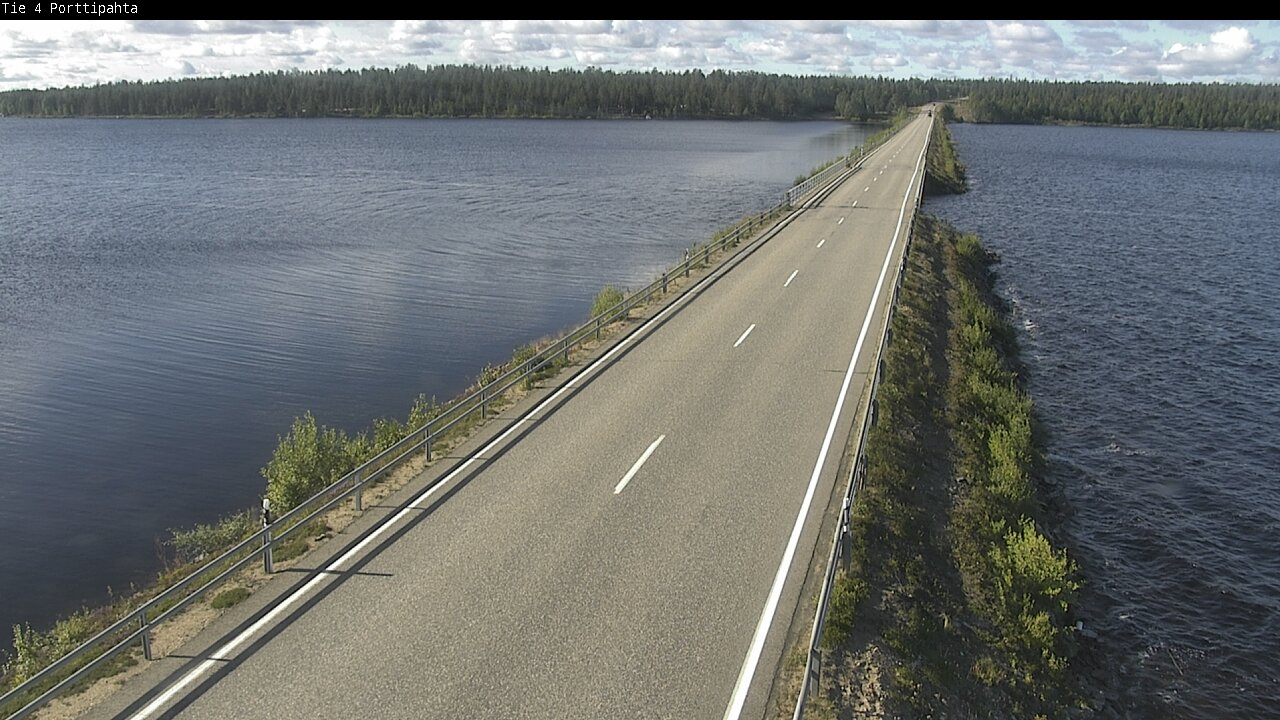 Kelikamerat Kuva Tie 4 Sodankylä, Porttipahta, Sodankylä, Lappi