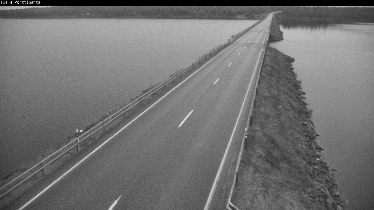 Kelikamerat Kuva Tie 4 Sodankylä, Porttipahta, Sodankylä, Lappi