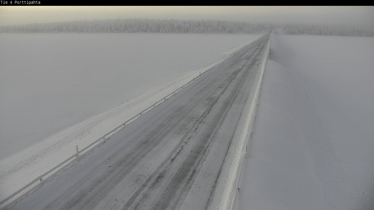 Kelikamerat Kuva Tie 4 Sodankylä, Porttipahta, Sodankylä, Lappi