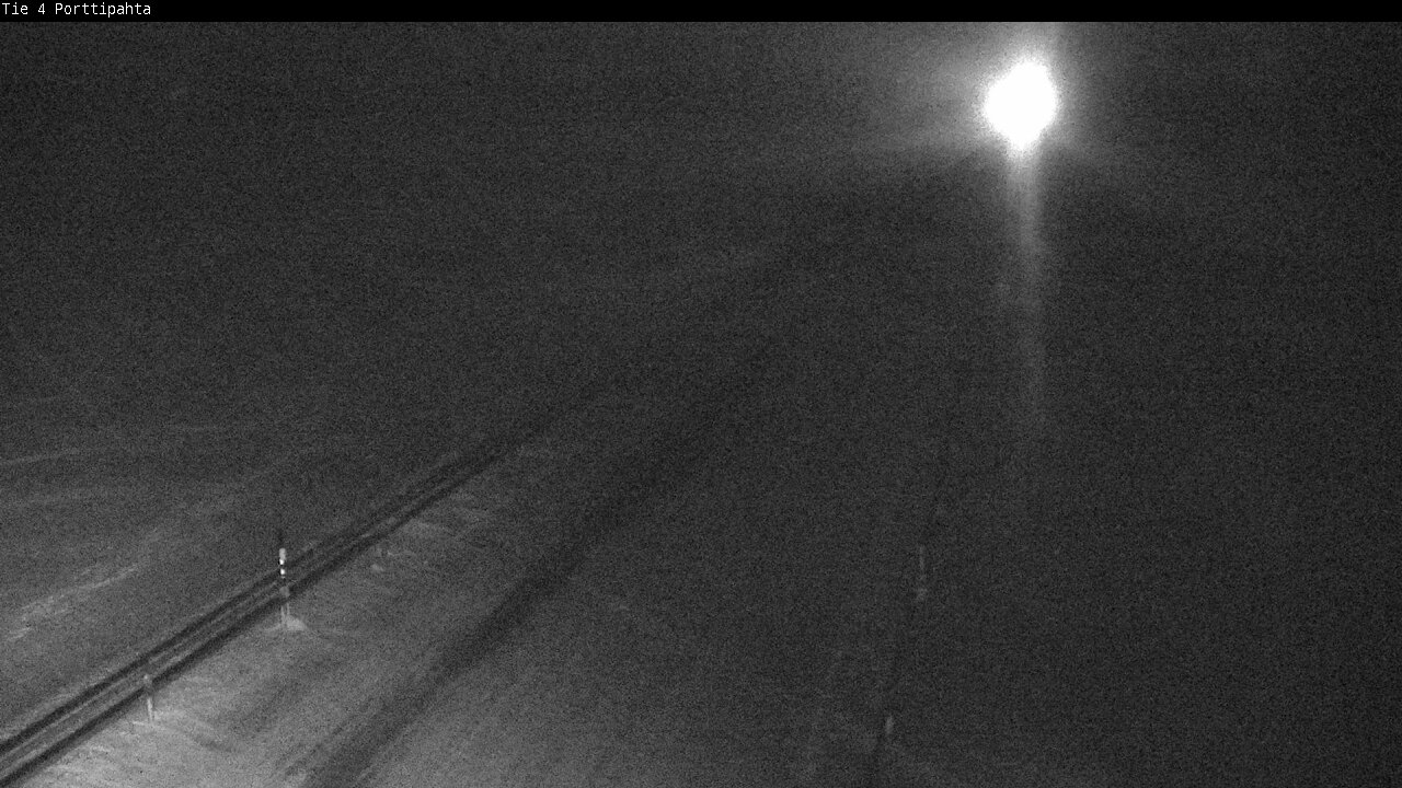 Weather Camera Image Road 4 Sodankylä, Porttipahta, Sodankylä, Lappi