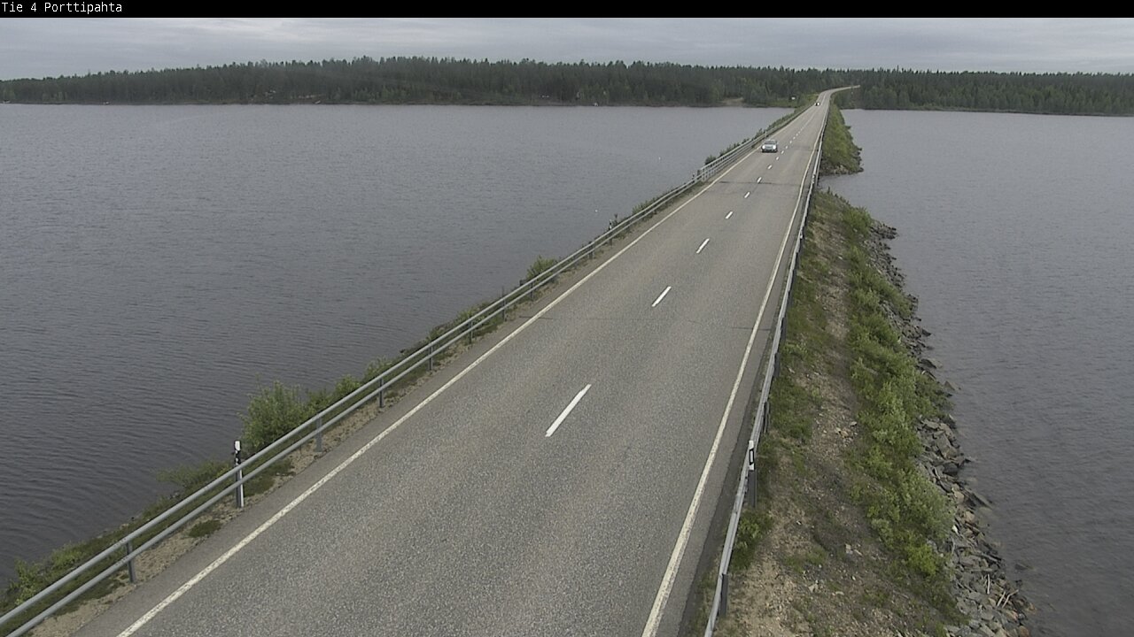 Kelikamerat Kuva Tie 4 Sodankylä, Porttipahta, Sodankylä, Lappi