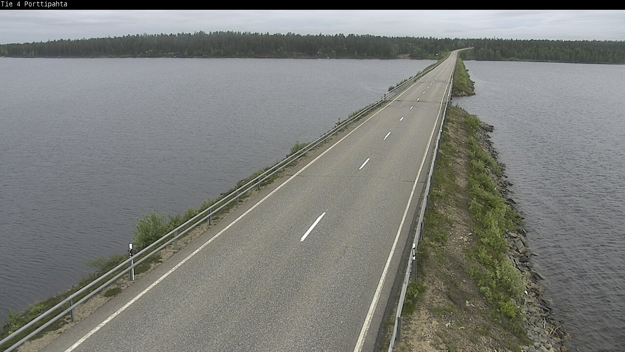 Kelikamerat Kuva Tie 4 Sodankylä, Porttipahta, Sodankylä, Lappi