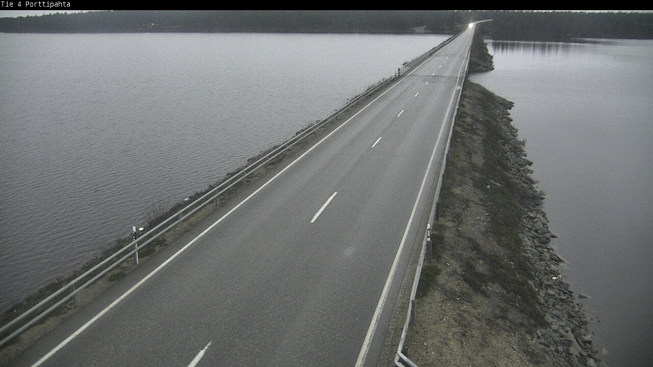 Kelikamerat Kuva Tie 4 Sodankylä, Porttipahta, Sodankylä, Lappi