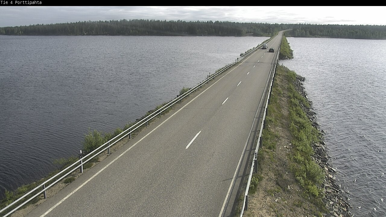 Kelikamerat Kuva Tie 4 Sodankylä, Porttipahta, Sodankylä, Lappi