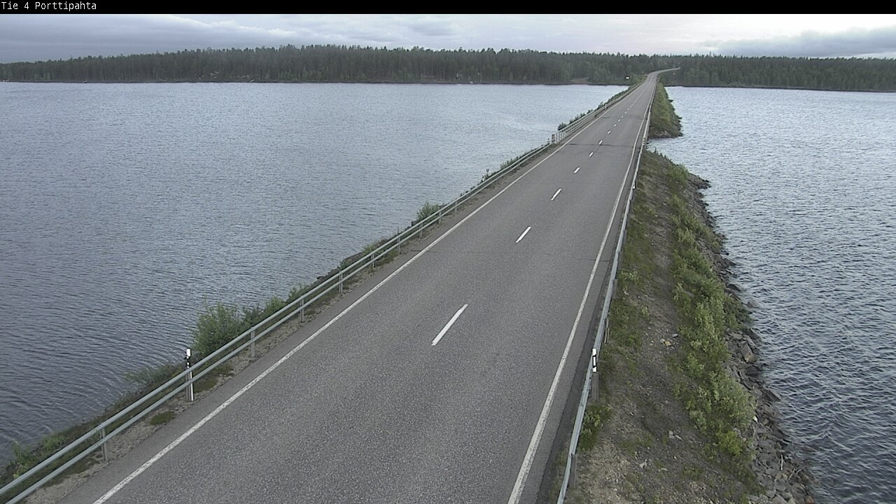Kelikamerat Kuva Tie 4 Sodankylä, Porttipahta, Sodankylä, Lappi