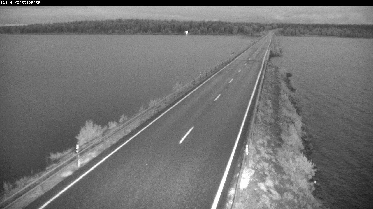 Weather Camera Image Road 4 Sodankylä, Porttipahta, Sodankylä, Lappi