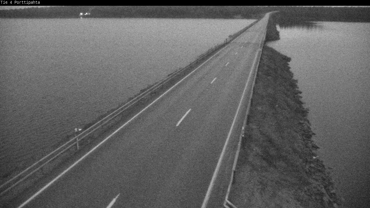 Kelikamerat Kuva Tie 4 Sodankylä, Porttipahta, Sodankylä, Lappi