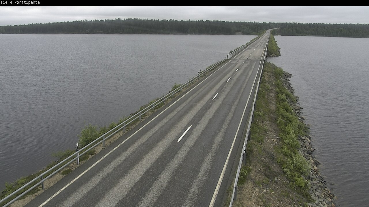 Kelikamerat Kuva Tie 4 Sodankylä, Porttipahta, Sodankylä, Lappi