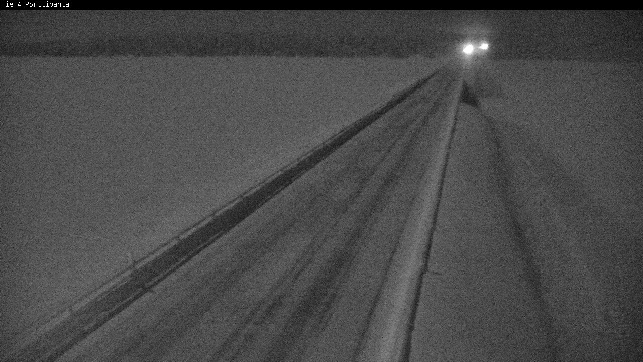 Kelikamerat Kuva Tie 4 Sodankylä, Porttipahta, Sodankylä, Lappi