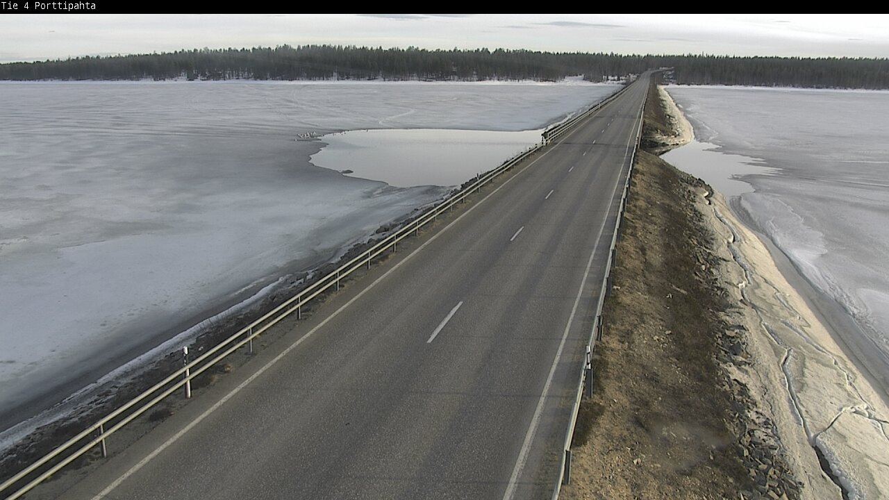 Kelikamerat Kuva Tie 4 Sodankylä, Porttipahta, Sodankylä, Lappi