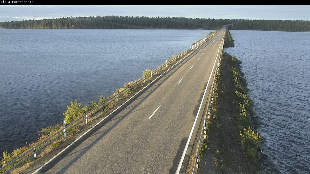 Weather Camera Image Road 4 Sodankylä, Porttipahta, Sodankylä, Lappi