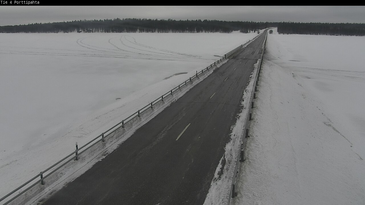 Kelikamerat Kuva Tie 4 Sodankylä, Porttipahta, Sodankylä, Lappi