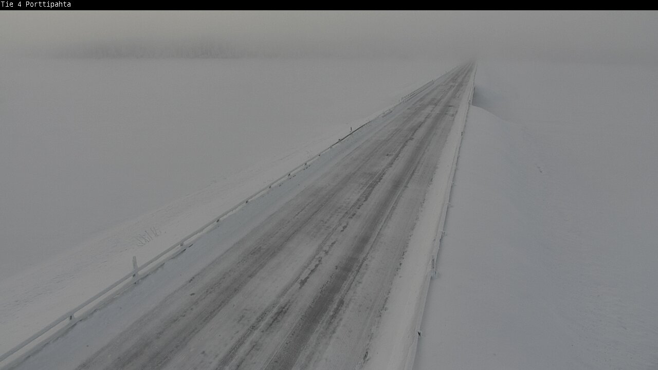 Kelikamerat Kuva Tie 4 Sodankylä, Porttipahta, Sodankylä, Lappi