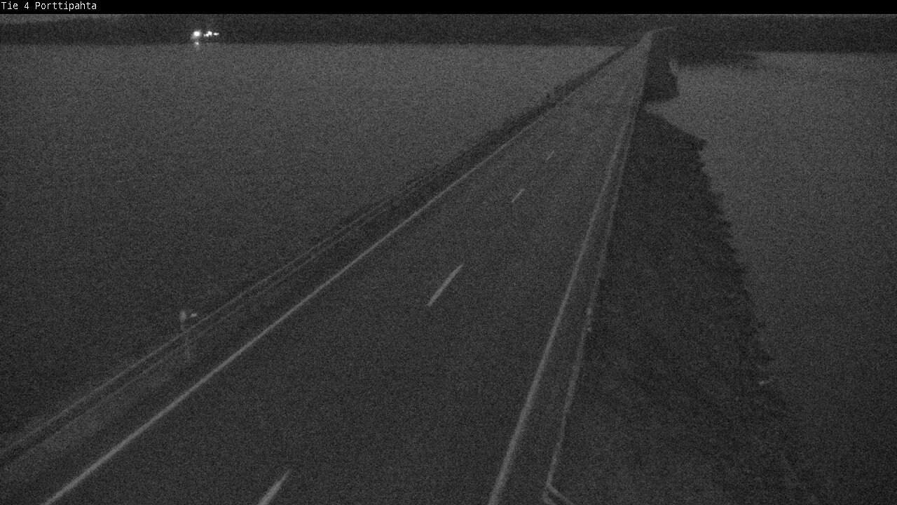 Kelikamerat Kuva Tie 4 Sodankylä, Porttipahta, Sodankylä, Lappi