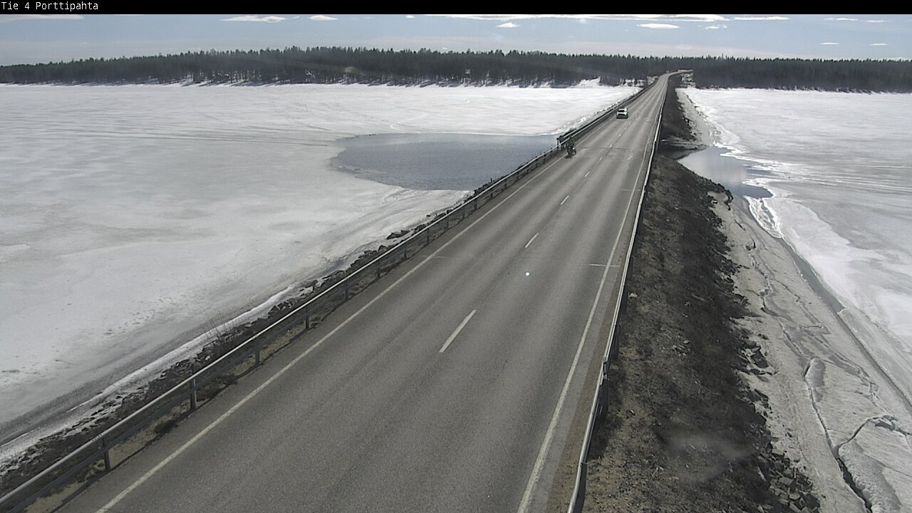 Kelikamerat Kuva Tie 4 Sodankylä, Porttipahta, Sodankylä, Lappi