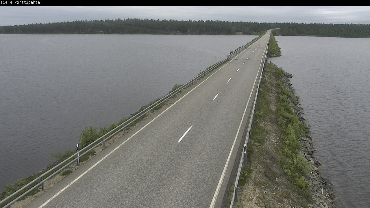 Kelikamerat Kuva Tie 4 Sodankylä, Porttipahta, Sodankylä, Lappi