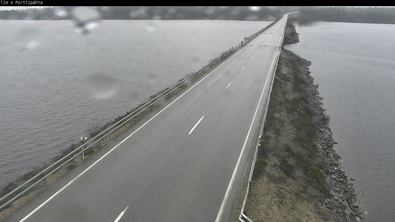 Kelikamerat Kuva Tie 4 Sodankylä, Porttipahta, Sodankylä, Lappi