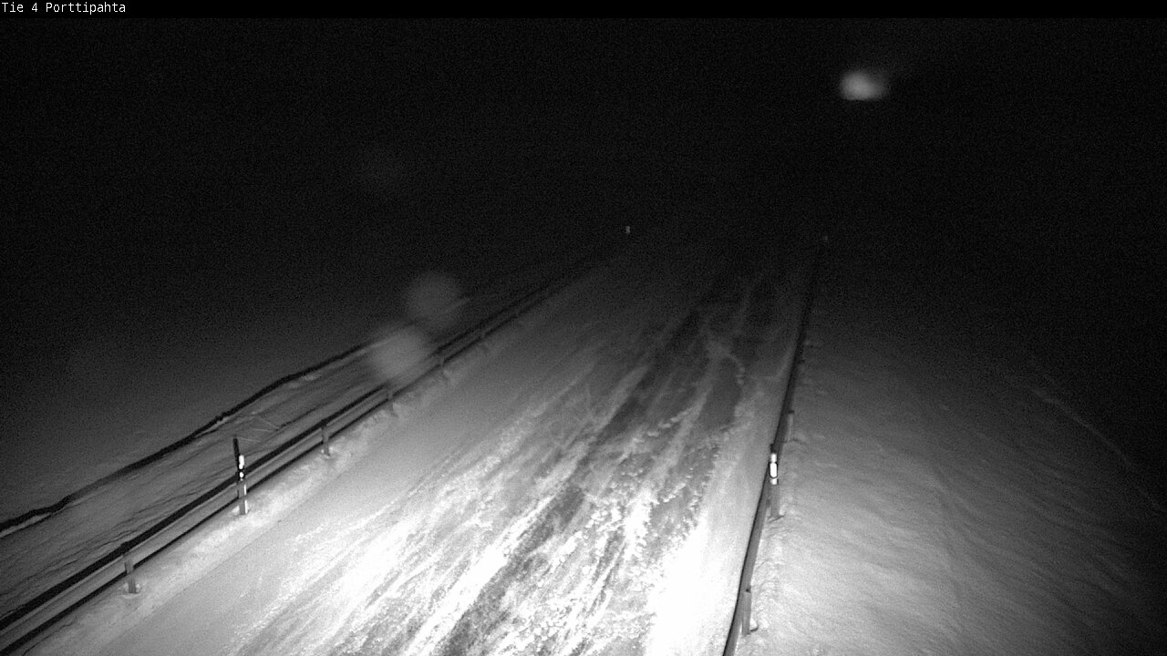 Kelikamerat Kuva Tie 4 Sodankylä, Porttipahta, Sodankylä, Lappi