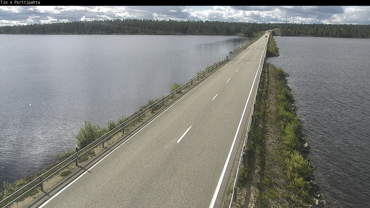 Kelikamerat Kuva Tie 4 Sodankylä, Porttipahta, Sodankylä, Lappi