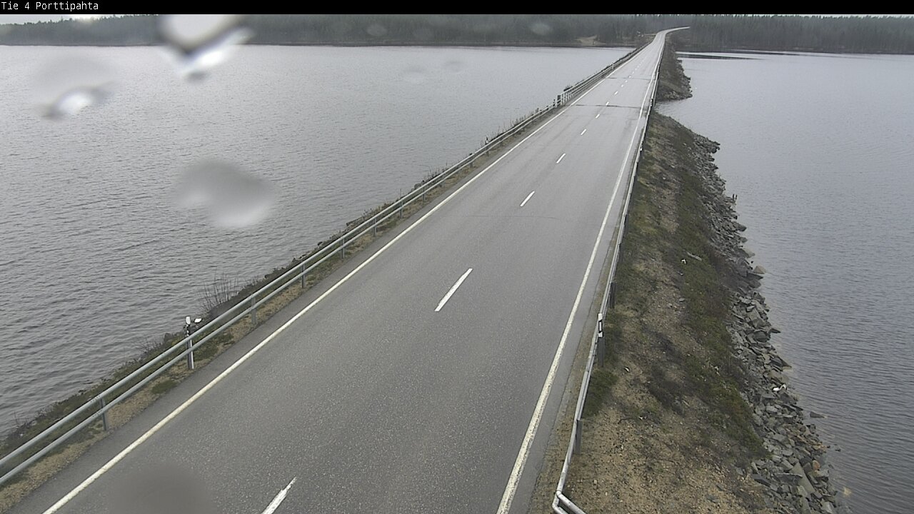 Kelikamerat Kuva Tie 4 Sodankylä, Porttipahta, Sodankylä, Lappi