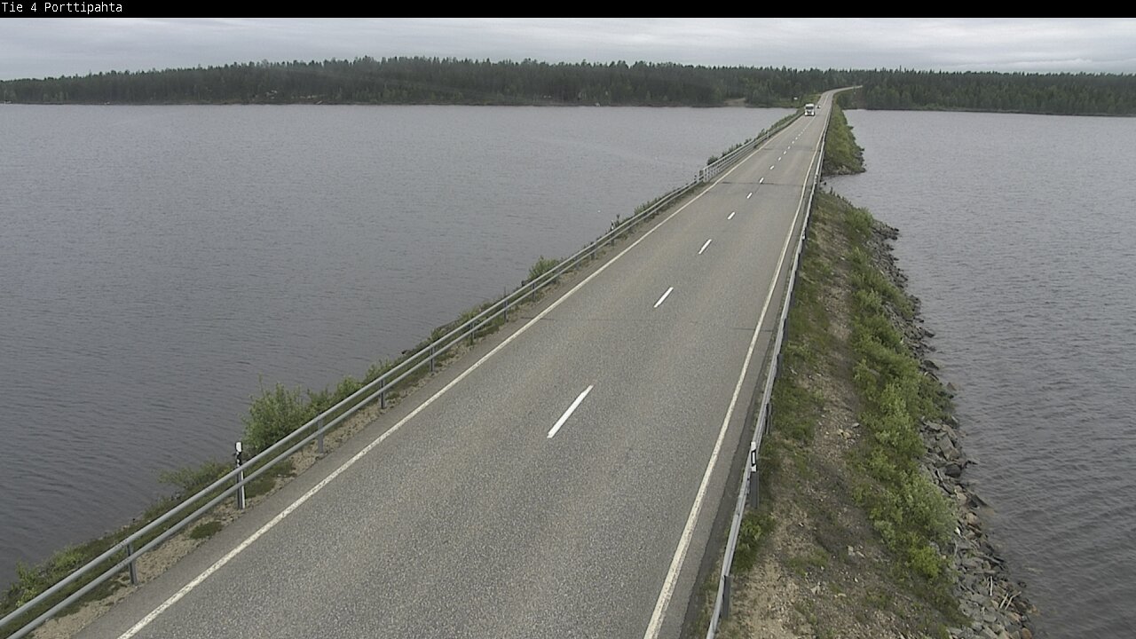 Kelikamerat Kuva Tie 4 Sodankylä, Porttipahta, Sodankylä, Lappi