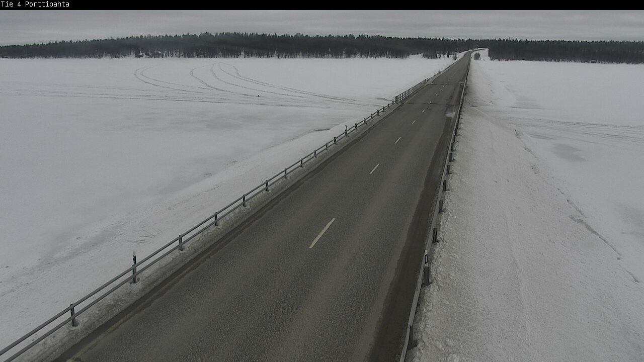 Kelikamerat Kuva Tie 4 Sodankylä, Porttipahta, Sodankylä, Lappi