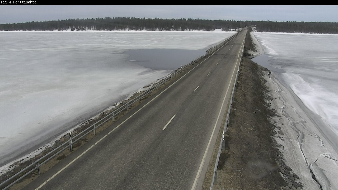 Kelikamerat Kuva Tie 4 Sodankylä, Porttipahta, Sodankylä, Lappi