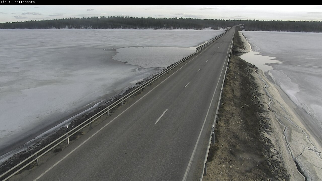 Kelikamerat Kuva Tie 4 Sodankylä, Porttipahta, Sodankylä, Lappi
