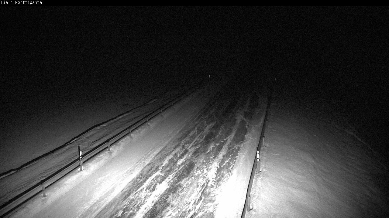 Kelikamerat Kuva Tie 4 Sodankylä, Porttipahta, Sodankylä, Lappi