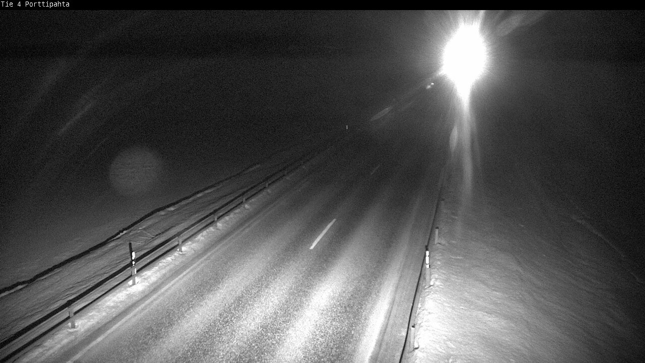 Kelikamerat Kuva Tie 4 Sodankylä, Porttipahta, Sodankylä, Lappi