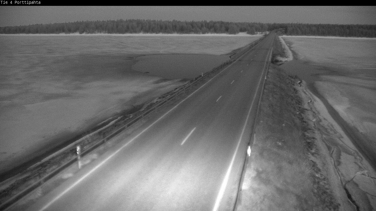 Kelikamerat Kuva Tie 4 Sodankylä, Porttipahta, Sodankylä, Lappi