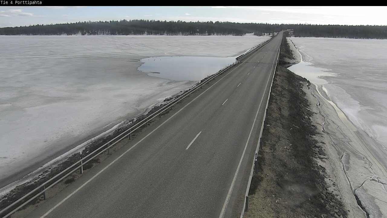 Kelikamerat Kuva Tie 4 Sodankylä, Porttipahta, Sodankylä, Lappi