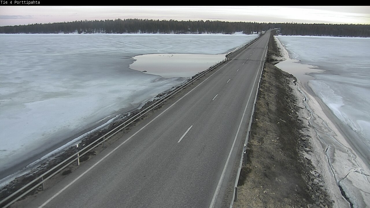 Kelikamerat Kuva Tie 4 Sodankylä, Porttipahta, Sodankylä, Lappi