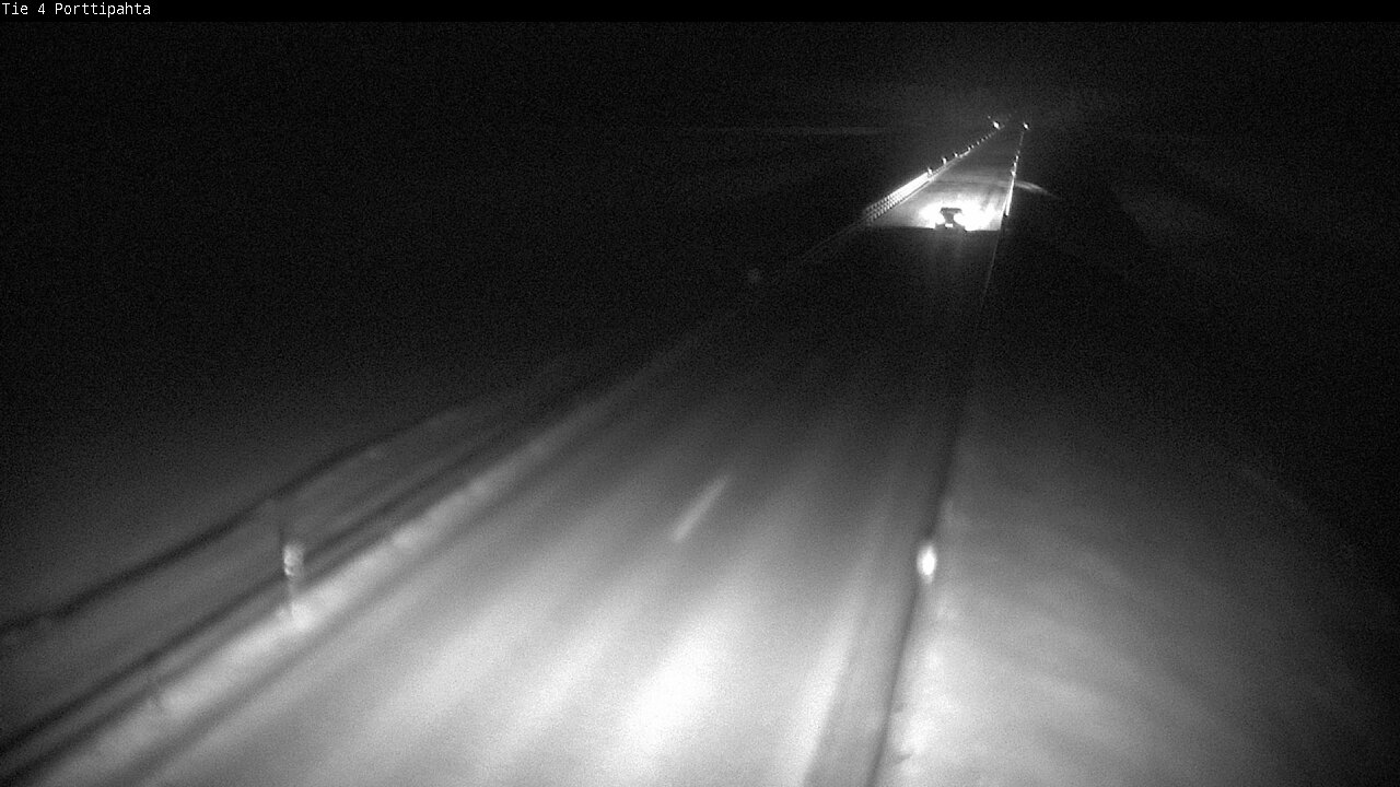 Kelikamerat Kuva Tie 4 Sodankylä, Porttipahta, Sodankylä, Lappi